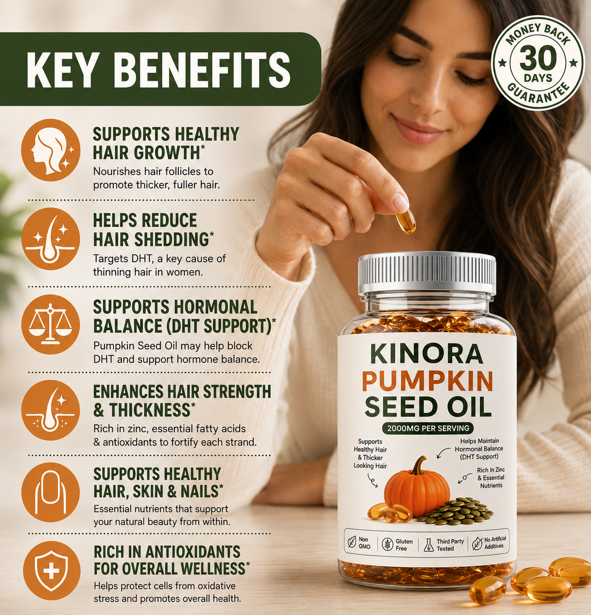 Pumpkin Seed Oil
