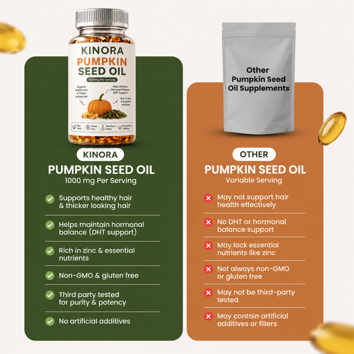 Pumpkin Seed Oil