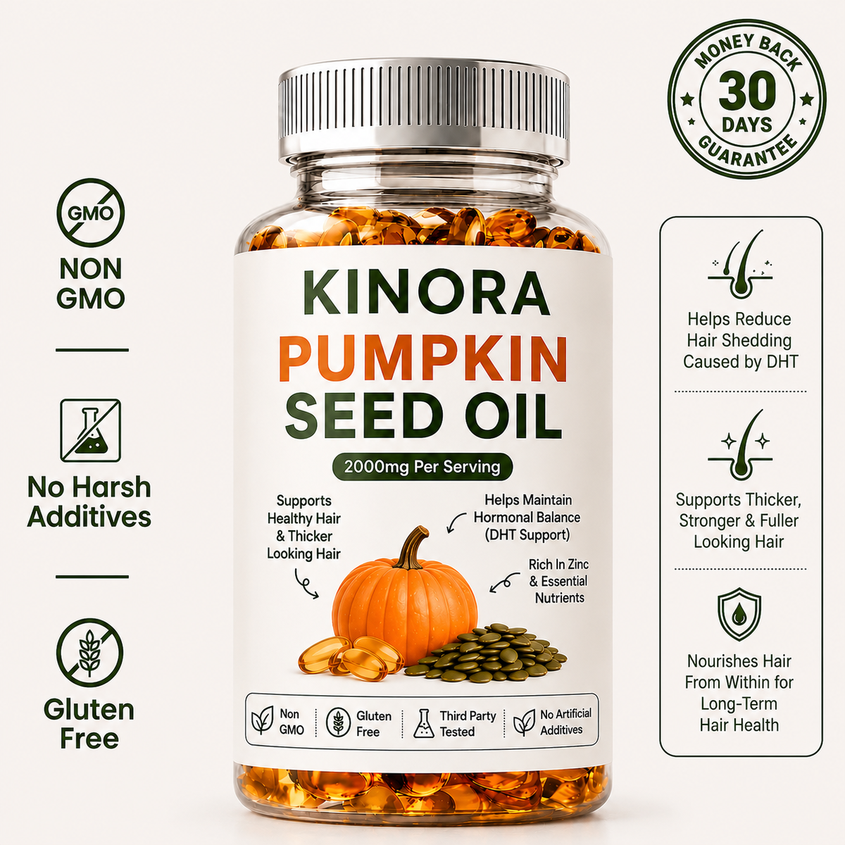 Pumpkin Seed Oil