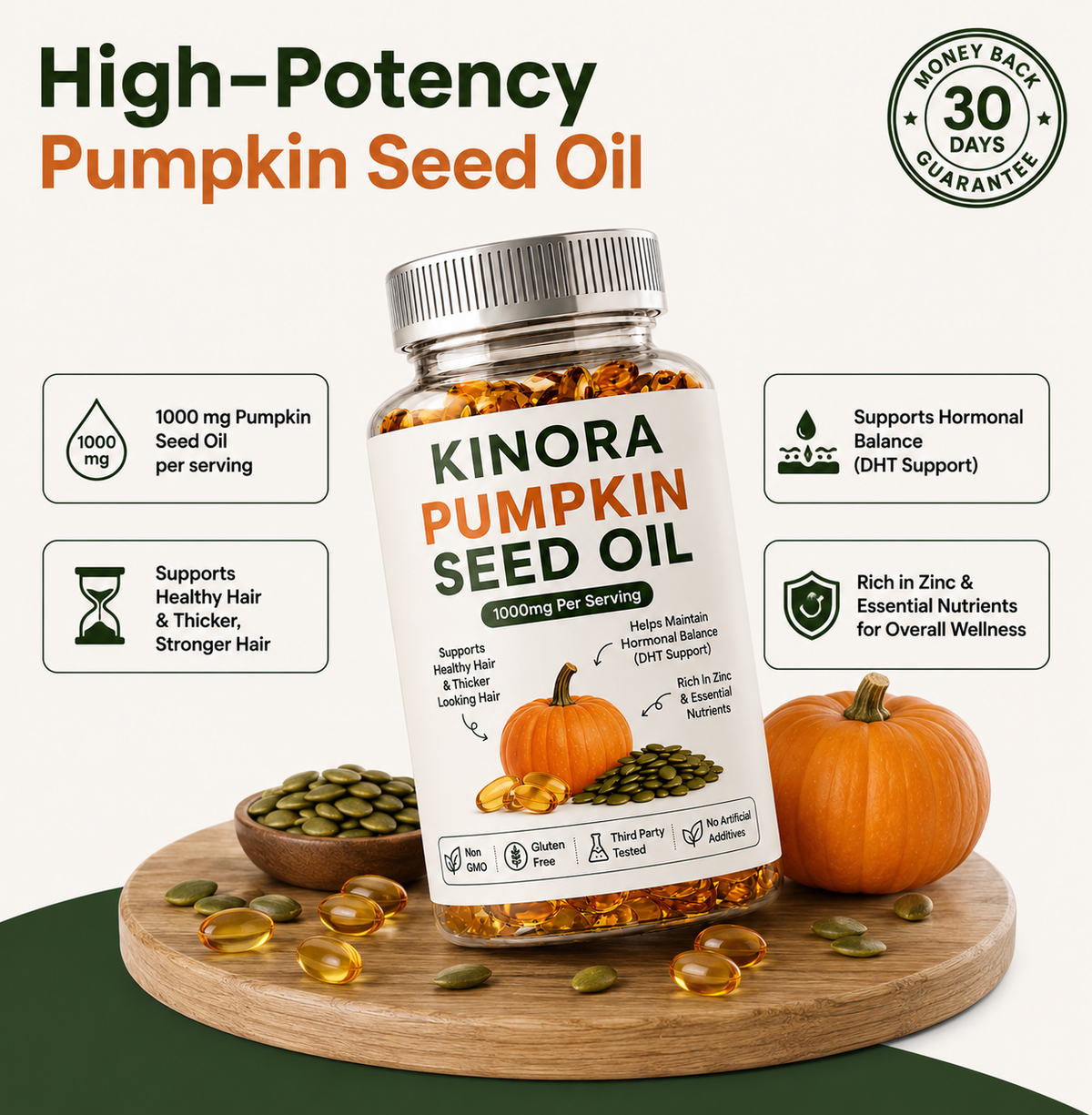 Pumpkin Seed Oil