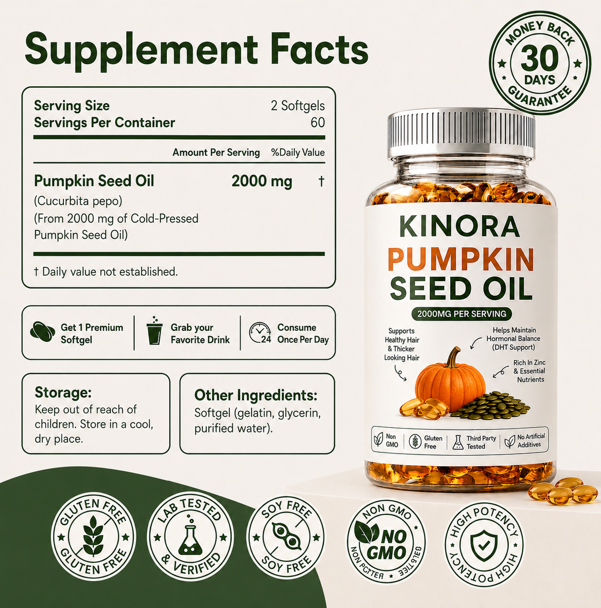 Pumpkin Seed Oil