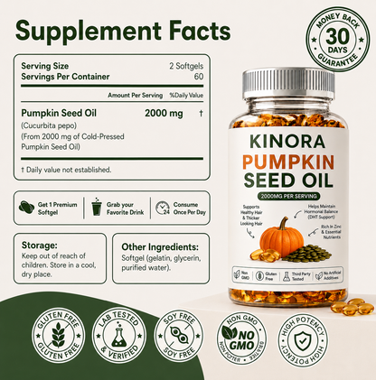 Pumpkin Seed Oil