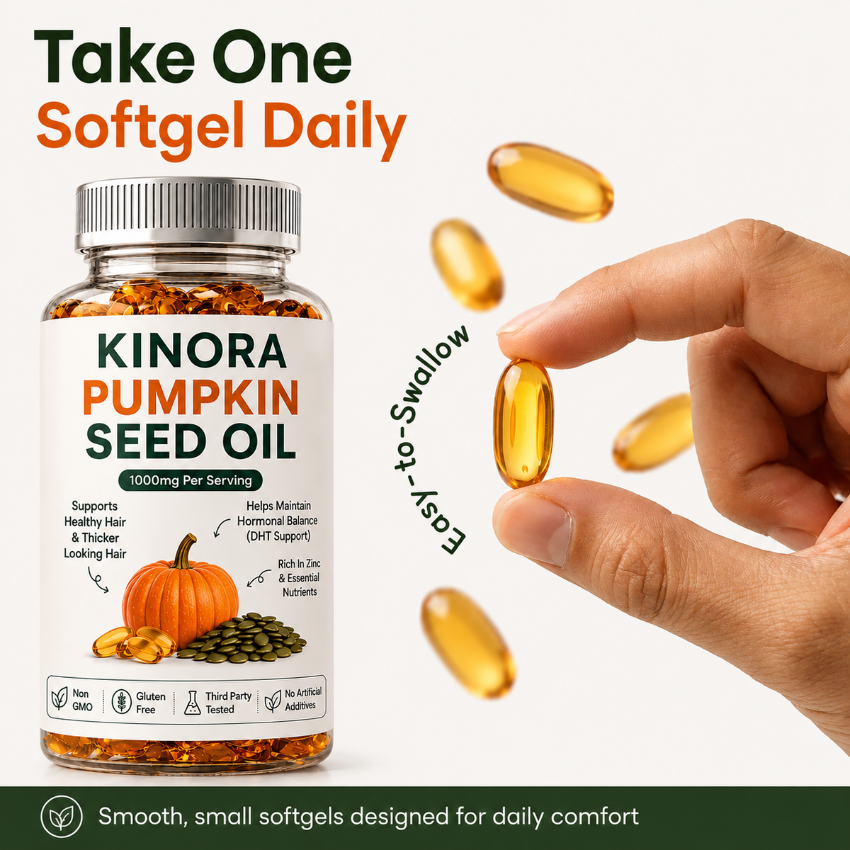 Pumpkin Seed Oil